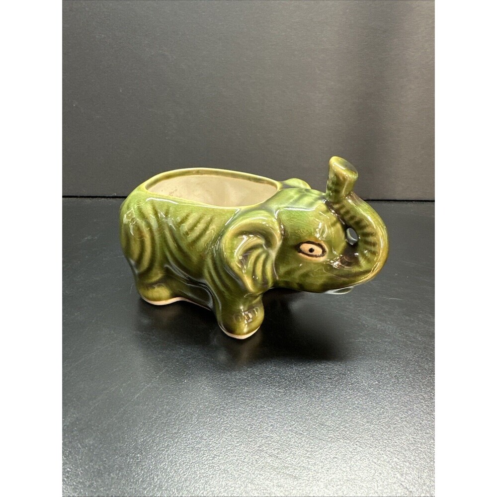 Ceramic Elephant Planter
